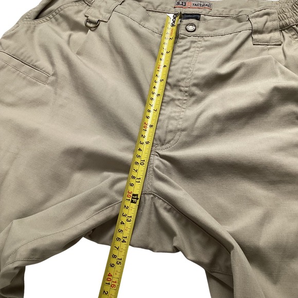 5.11 Tactical Men's Cargo Pants Khaki Size 38x34 Work Outdoor - Picture 4 of 8
